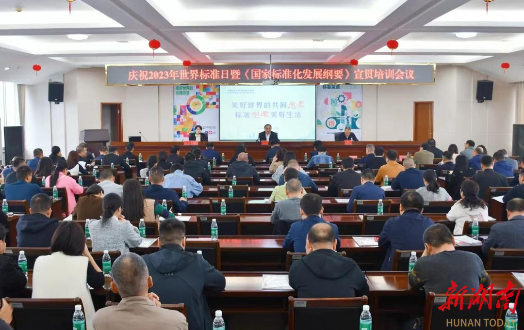 优环境 “益”起行|益阳：提升企业标准化水平，推动经济高质量发展